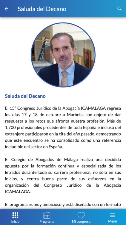 Congreso Jurídico ICAMALAGA