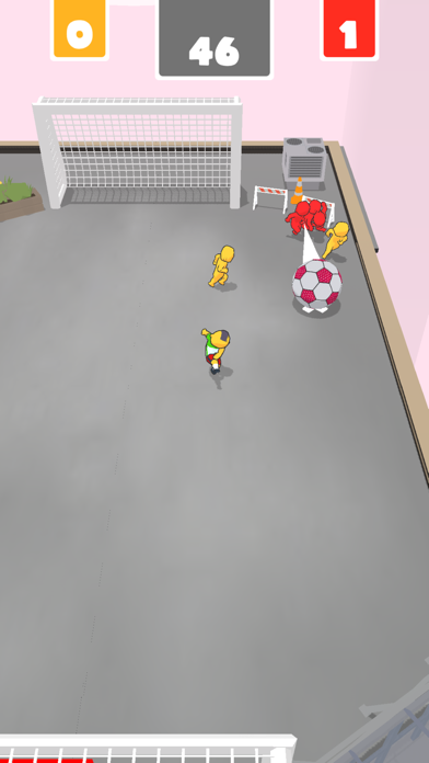 Screenshot #1 pour Rooftop Tekkers