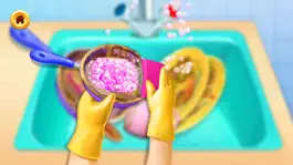 Game screenshot Sweet Princess Cleanup House apk