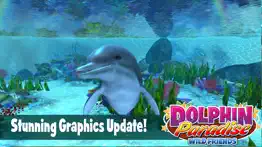 dolphin paradise: wild friends iphone screenshot 1