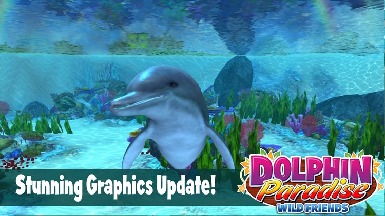 Dolphin Paradise: Wild Friends screenshot-0