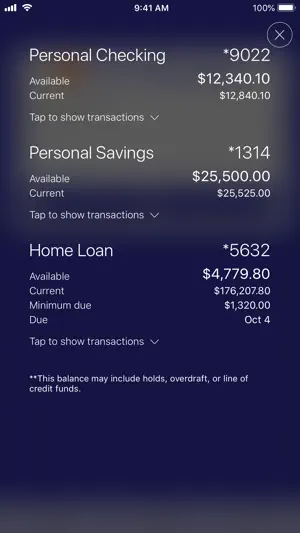 First Piedmont Mobile Banking screenshot 1