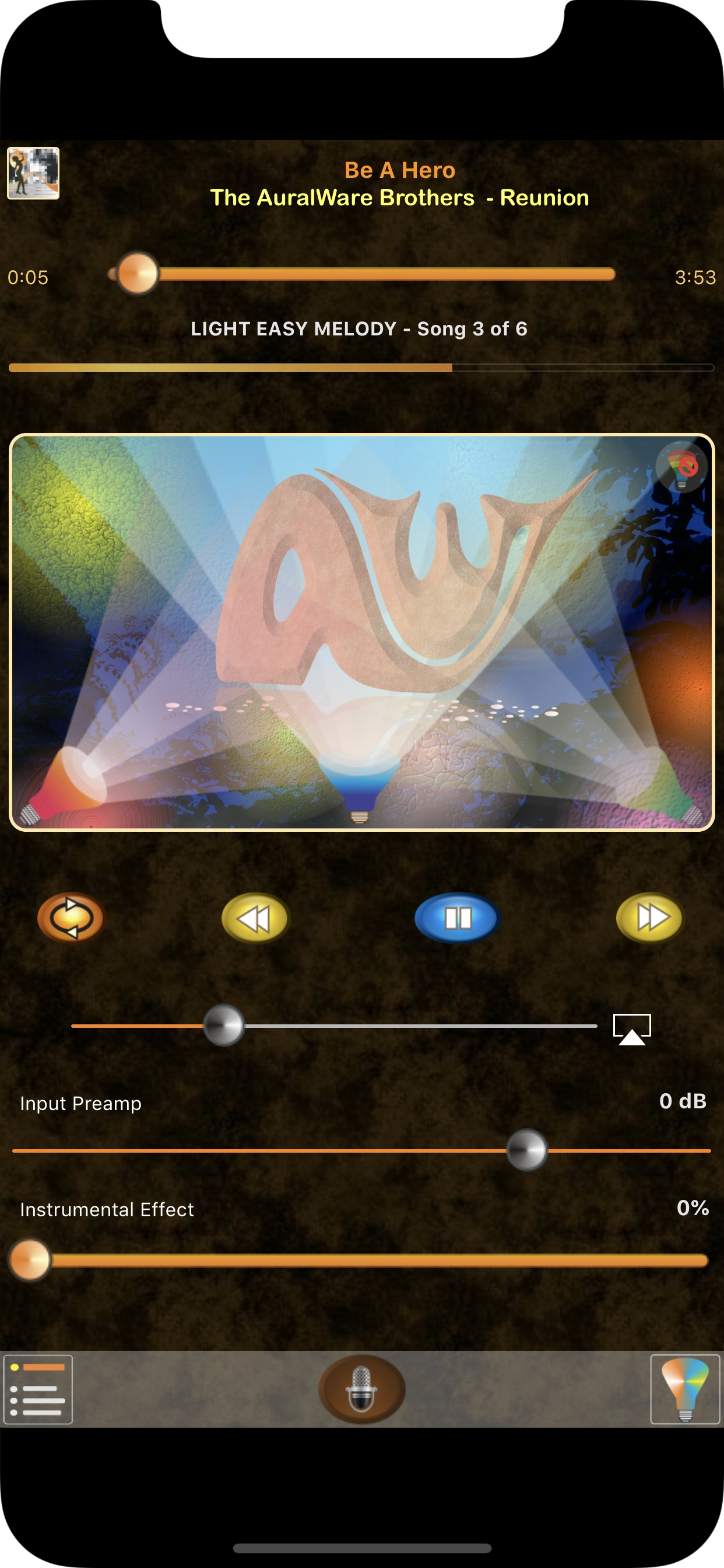 Dancing Bluetooth Light screenshot 5