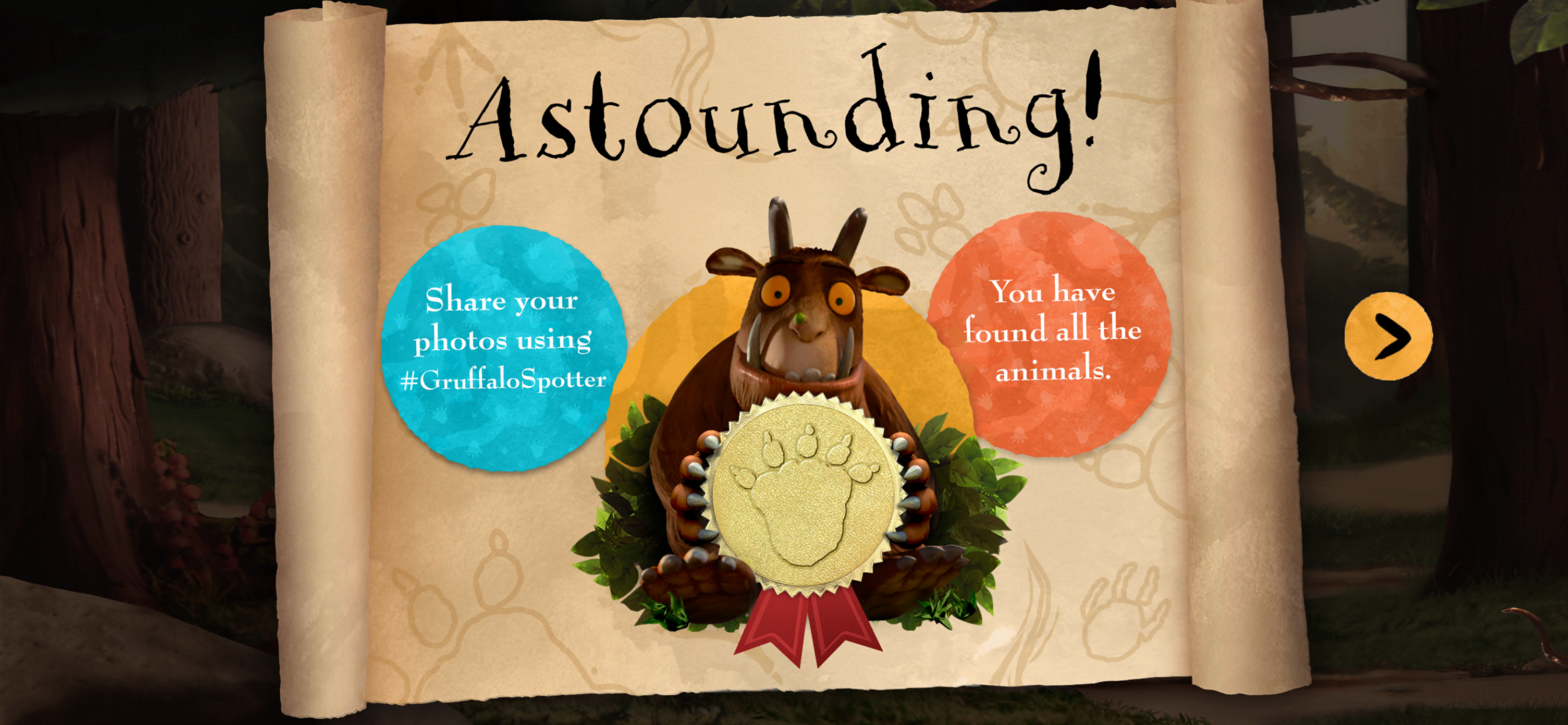 The Gruffalo Spotter screenshot 4