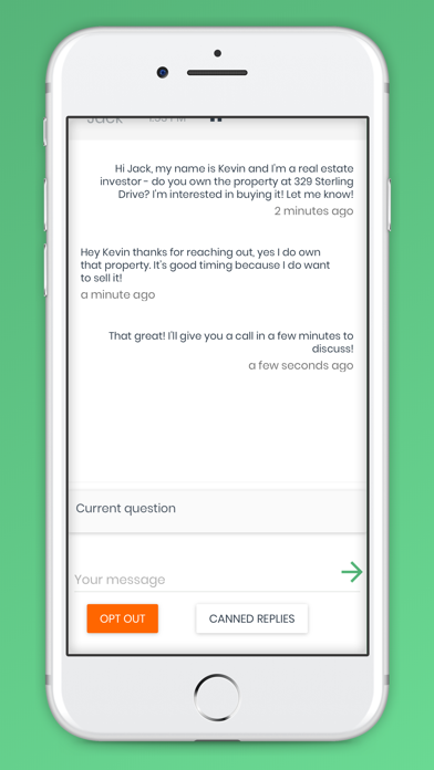 Screenshot #1 pour Birddog Messenger