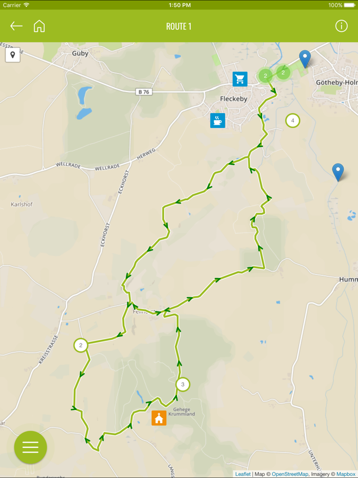 Naturpark - Hüttener Berge