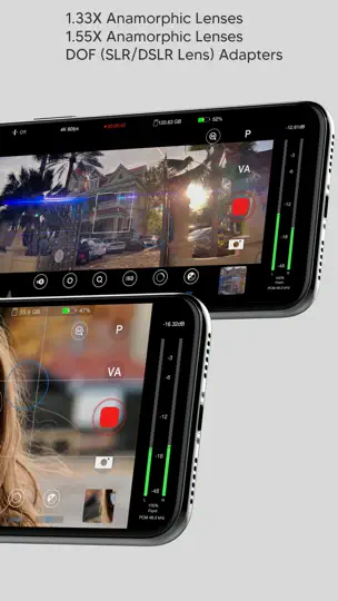 Capture d'écran de Beastcam - Pro Camera sur iPhone 5