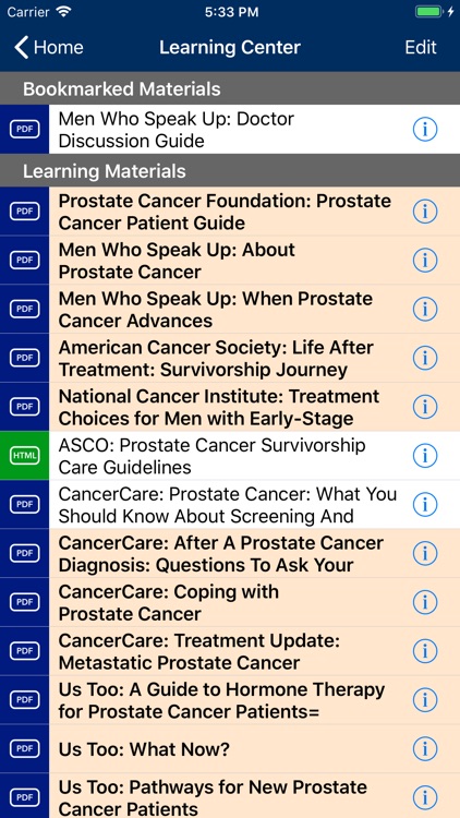Prostate Cancer Manager screenshot-6