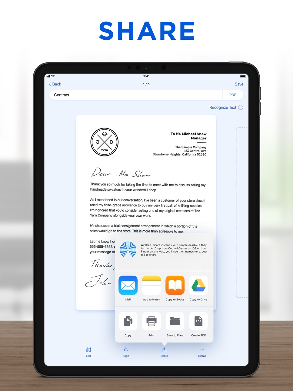 iPad screenshot