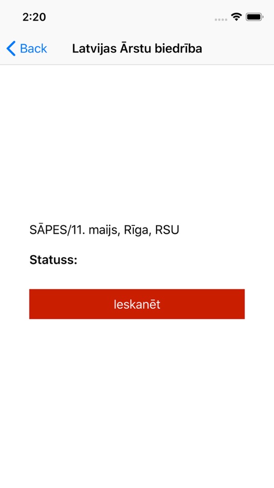 #3. LAB scanner (iOS) 由: Deniss Calovskis