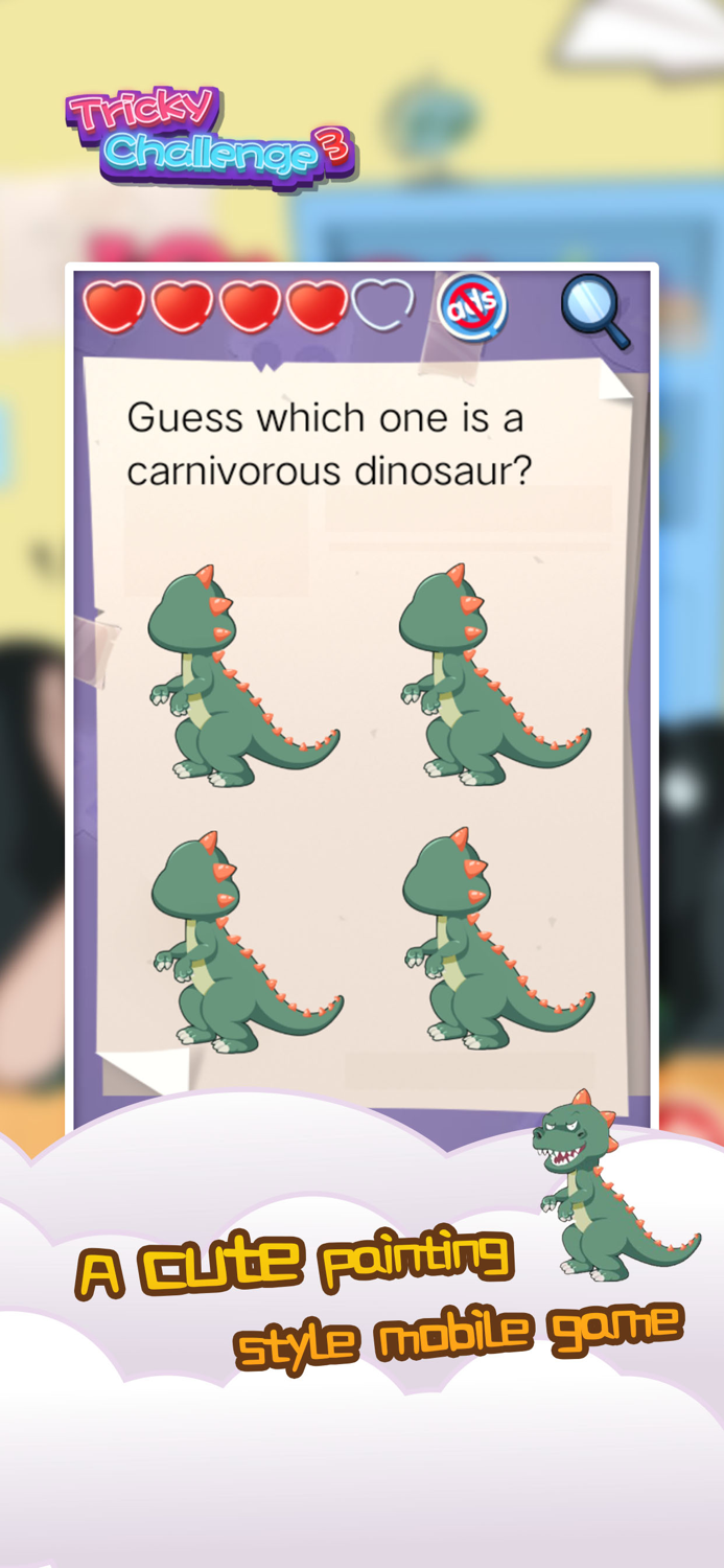 Tricky Challenge 3-New Chapter