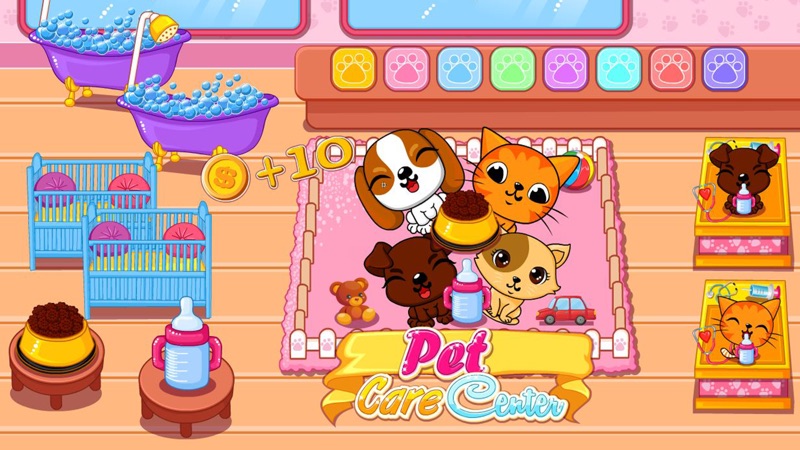 Pet care center - Animal games screenshot 1