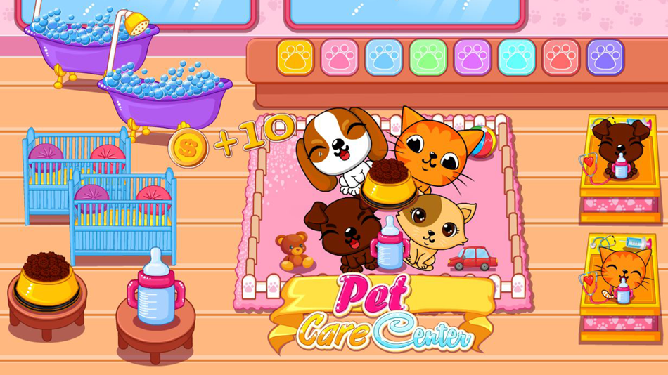 Pet care center - Animal games - 1.0.3 - (iOS)