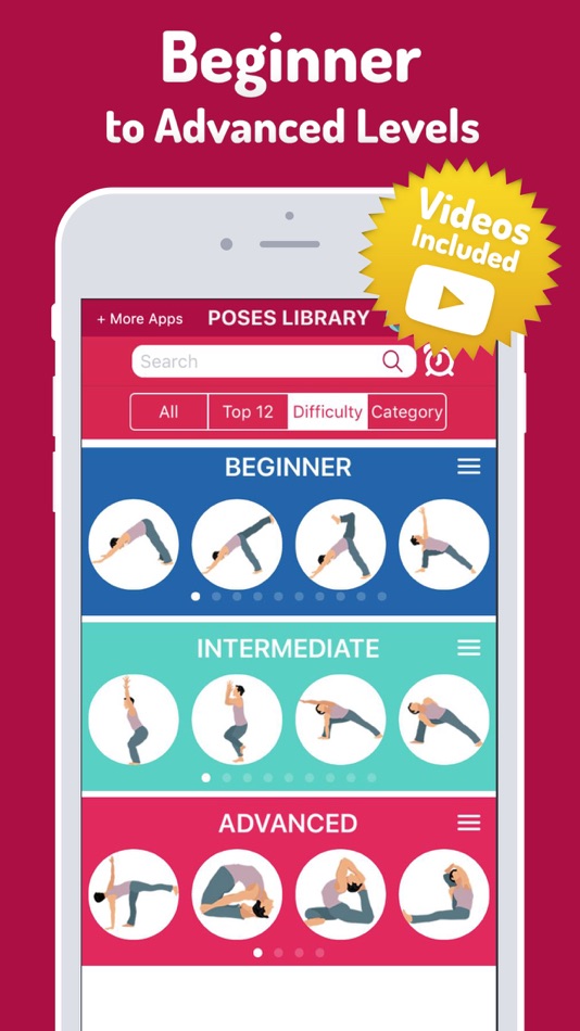 Yoga App - Yoga for Beginners - 1.8 - (iOS)