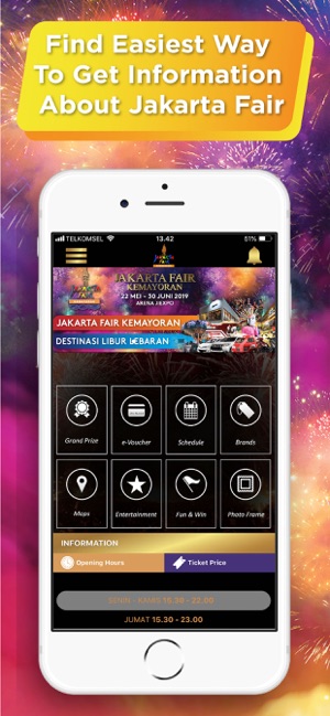 Jakarta Fair(圖1)-速報App