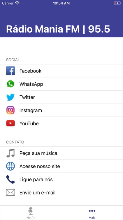 Rádio Mania FM | 95.5