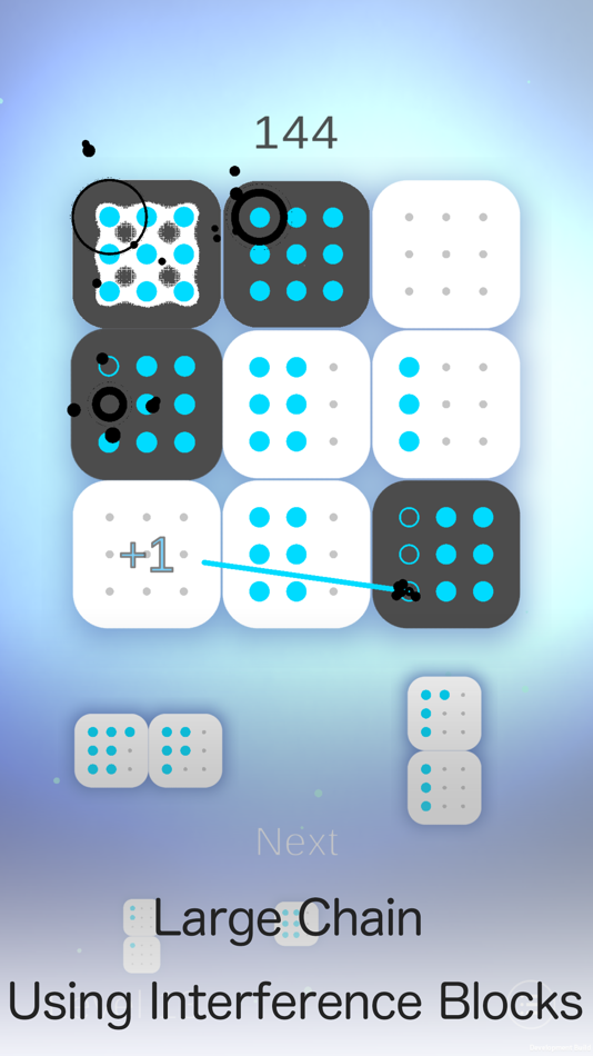 #3. Nine Dots - Math Puzzle - (iOS) 由: Nukenin LLC