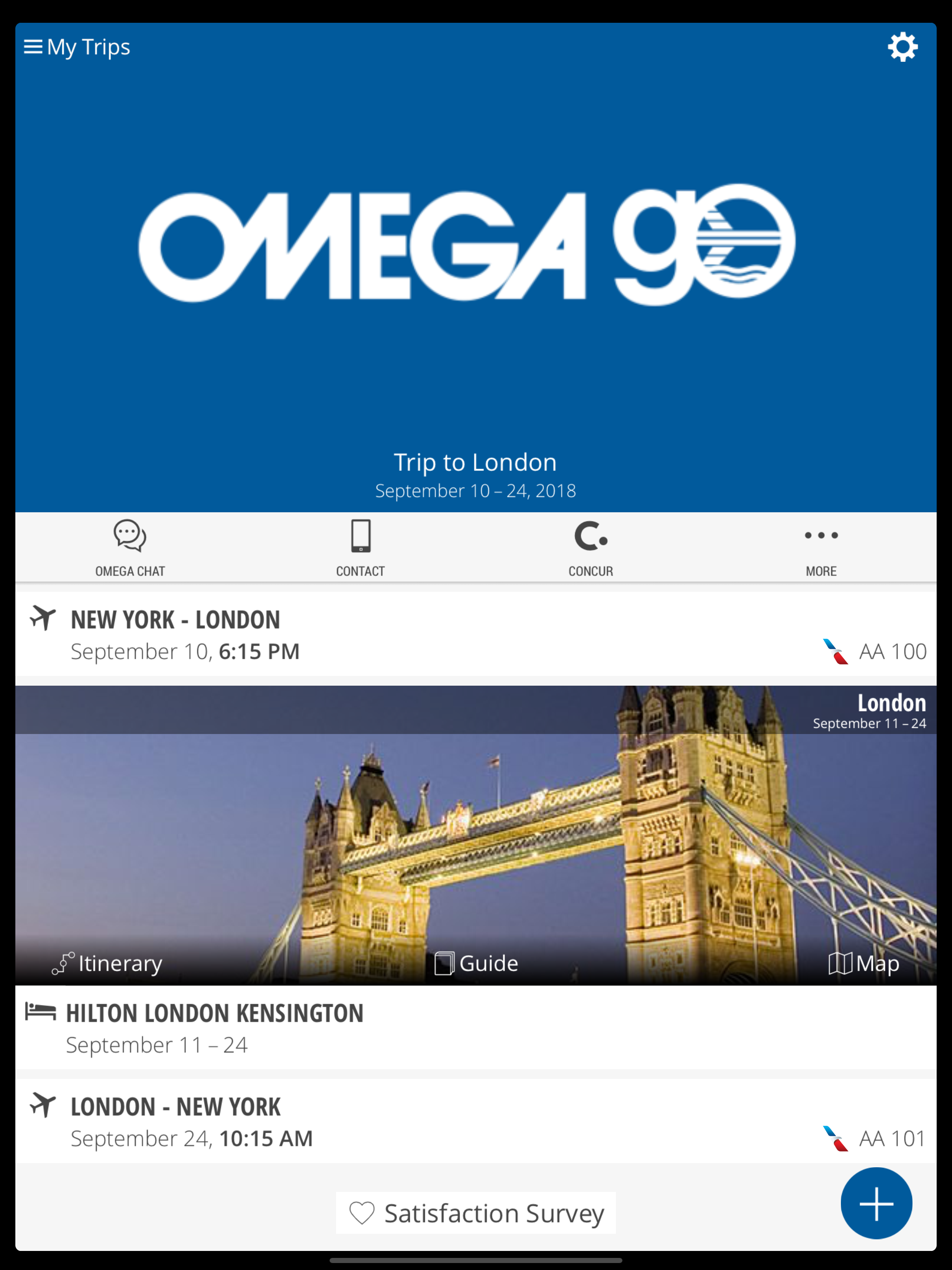 Omega Go screenshot 5