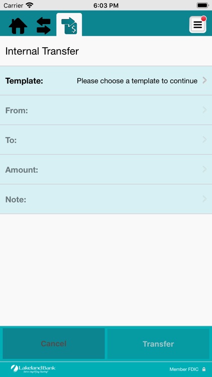 Lakeland Bank Business Mobile screenshot-5