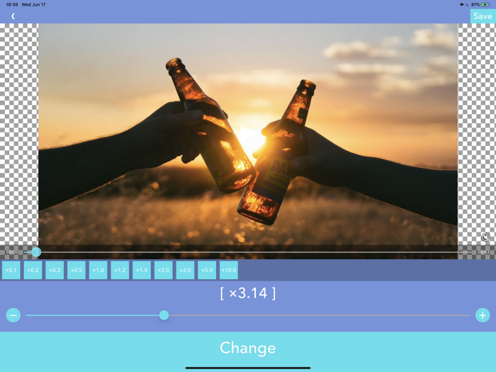 VBooster - Fast and Slow motion