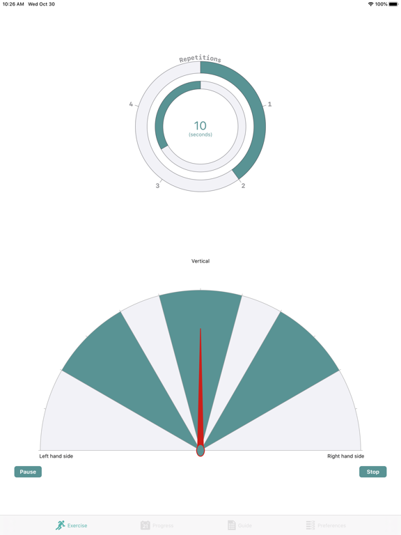 Screenshot #5 pour BPPV Self Help