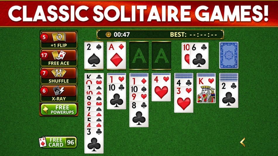 Vegas Solitaire: Classic Cards - 1.156 - (iOS)
