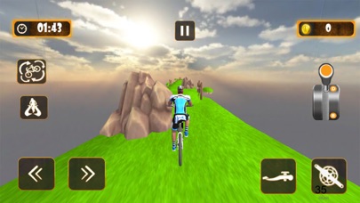 Temple Cycle Rider Mega Stunts screenshot 4