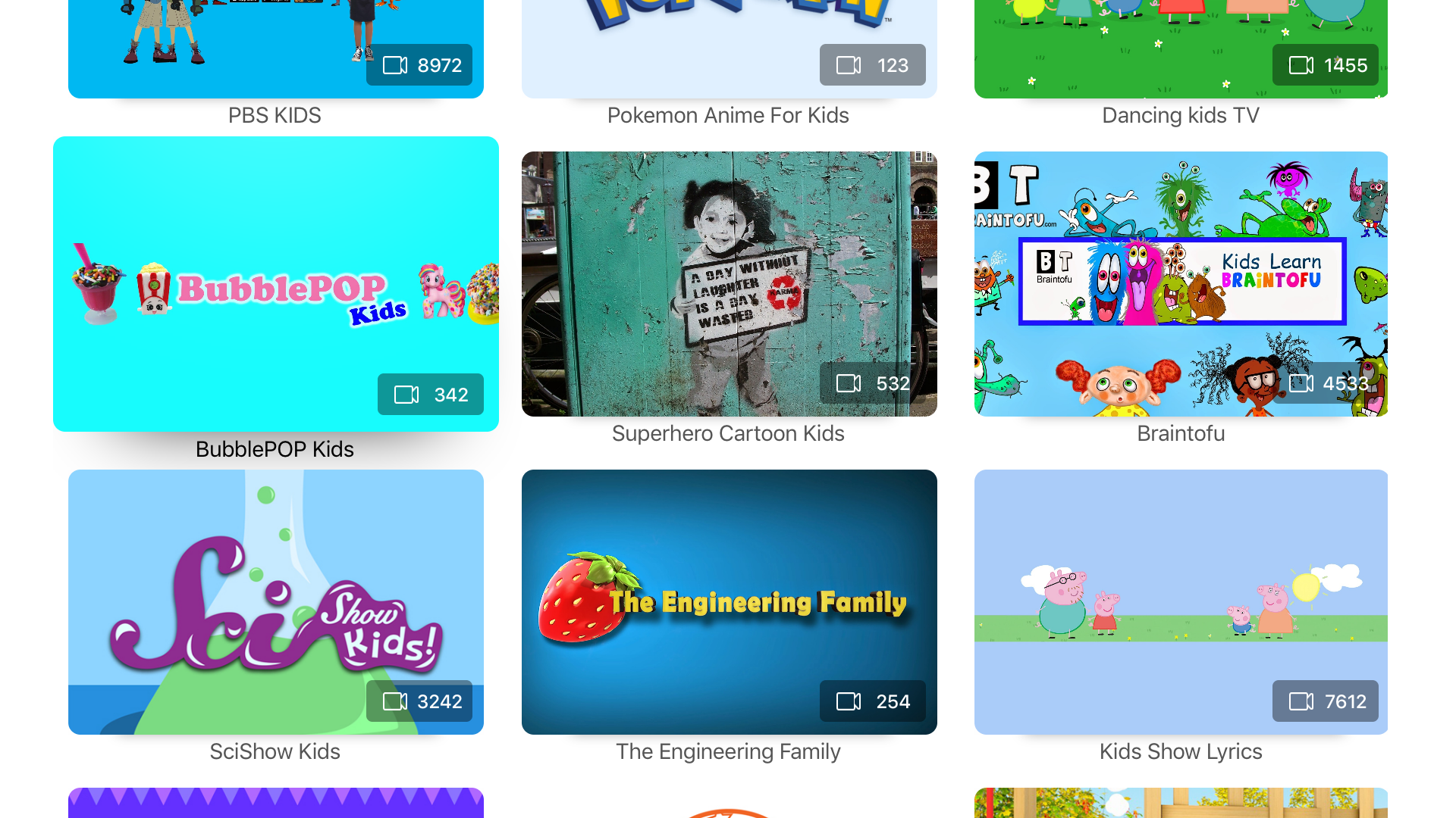 Kidz tube for Youtube screenshot 3