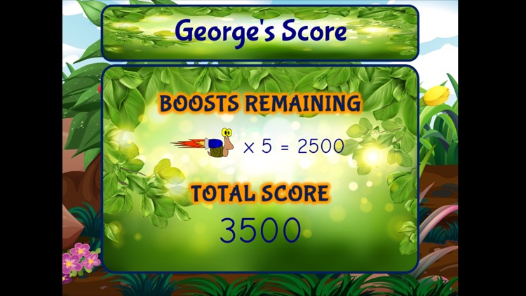 Times Tables Snail Slide screenshot-4