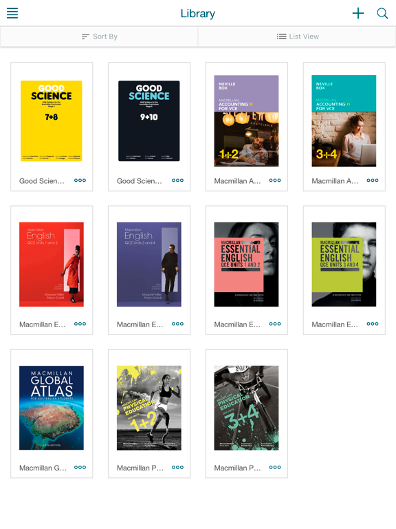 Screenshot #4 pour MyDigital Library