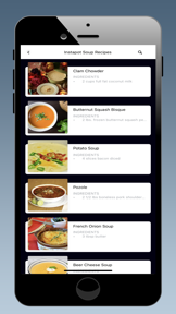 Instapot Recipes screenshot