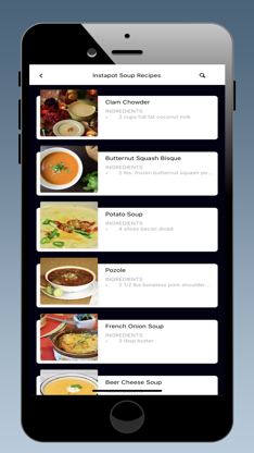 Instapot Recipes screenshot 3