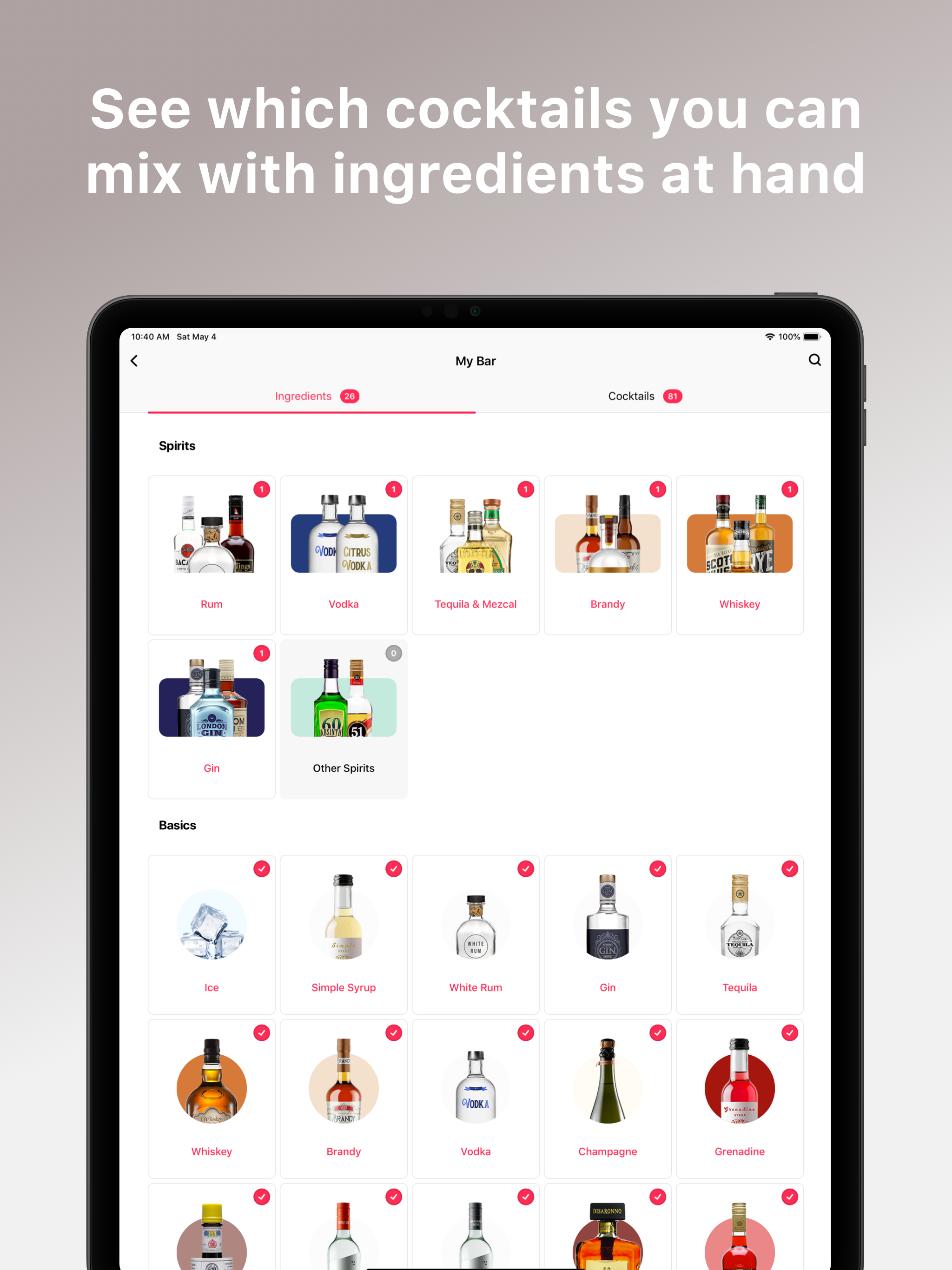 Cocktail Flow - Drink Recipes