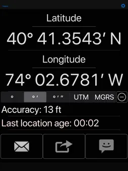 My GPS Coordinates screenshot 9