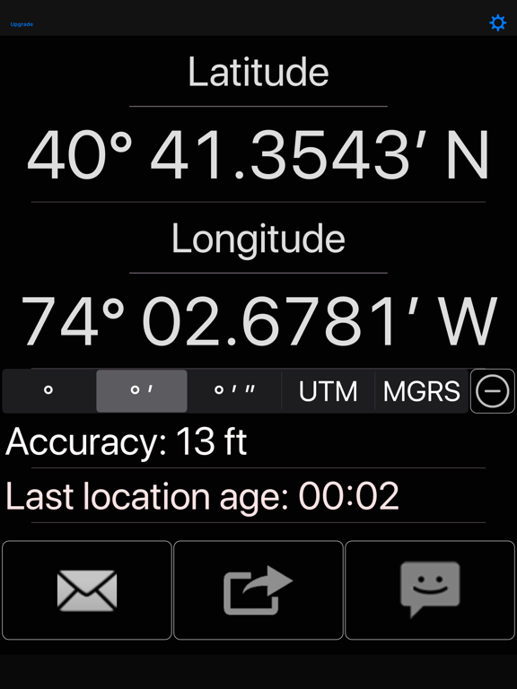 Screenshot #2 for My GPS Coordinates