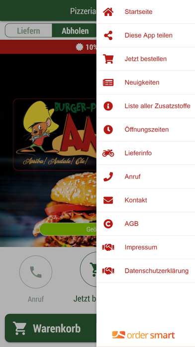 Screenshot #3 pour Pizzeria Amigo 2