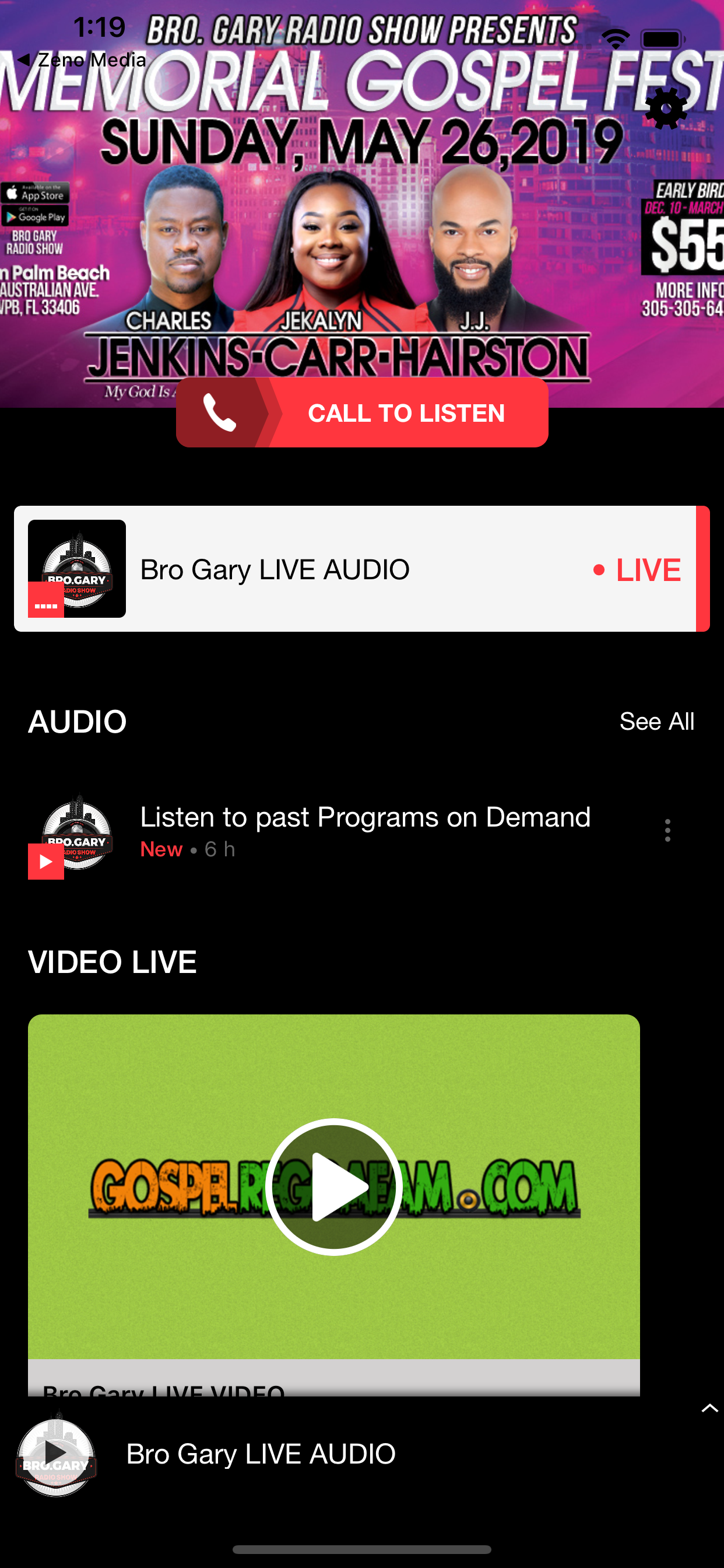 Bro. Gary Radio Show