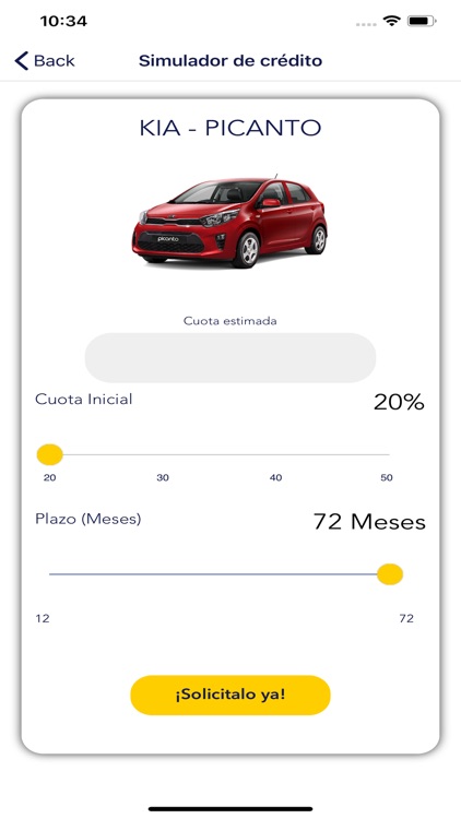 CarroFacil Movil screenshot-5