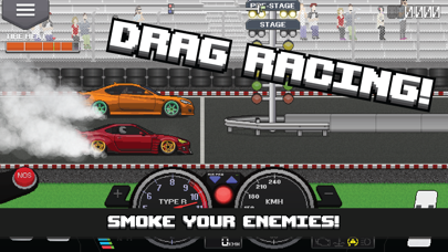 Pixel Car Racerのおすすめ画像1