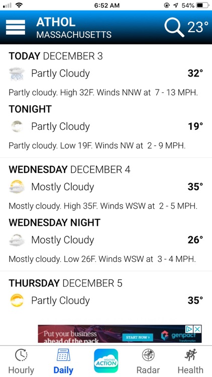 Weather Action screenshot-4