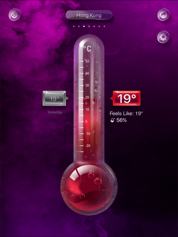 Screenshot #6 pour Température de chambre