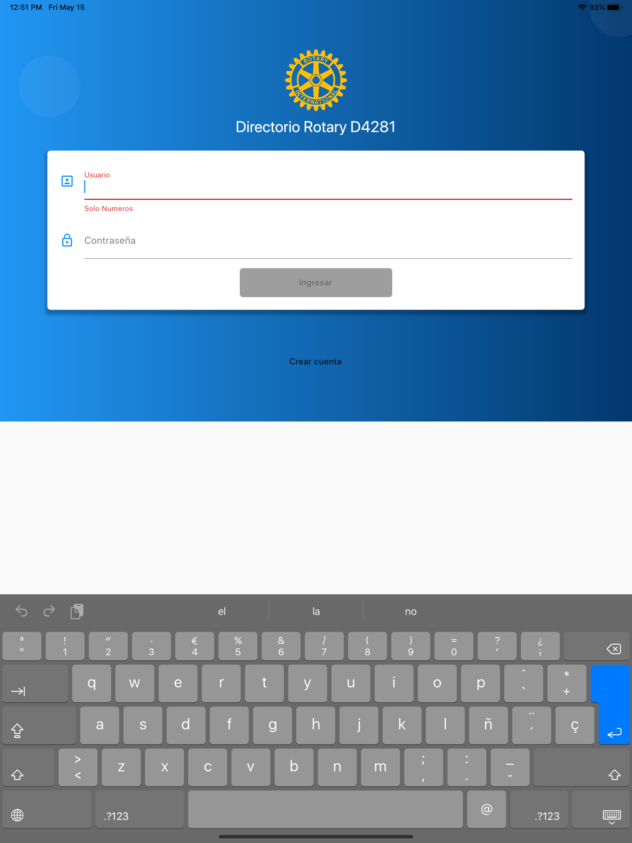 RotaryConecta screenshot 4