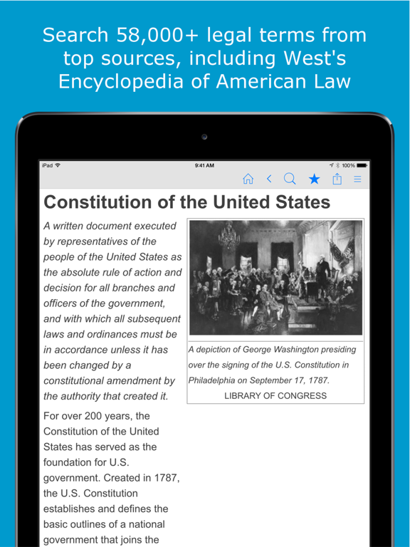 Screenshot #4 pour Legal Dictionary