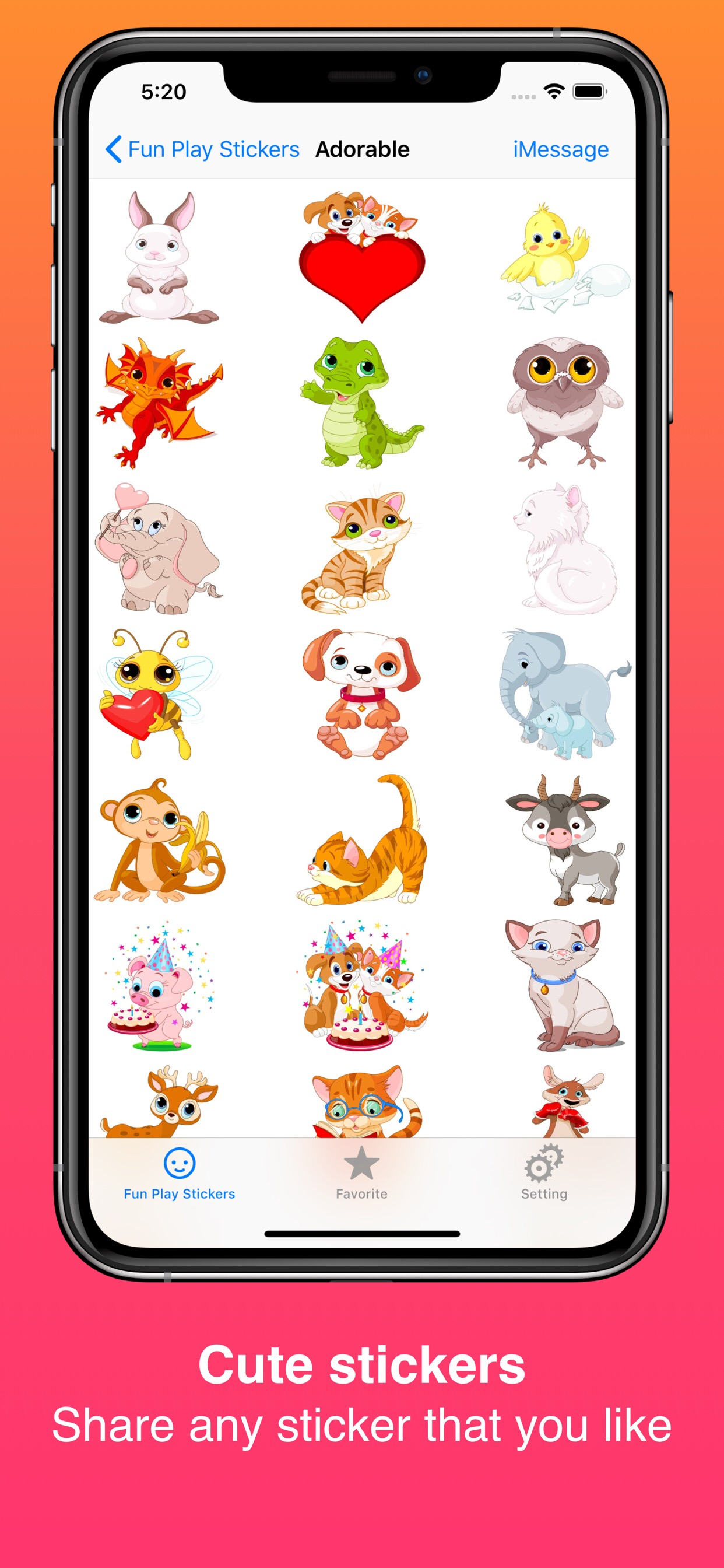 Fun Play Stickers screenshot 4