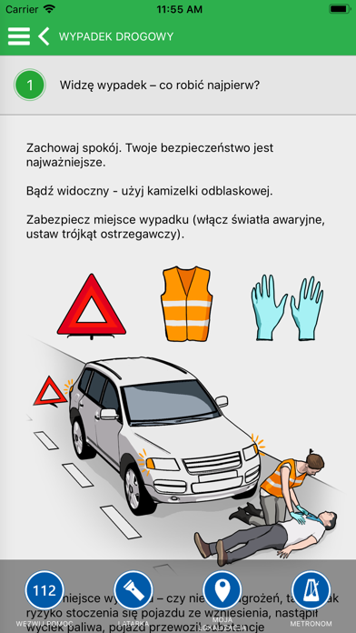 Screenshot #3 pour Pierwsza Pomoc