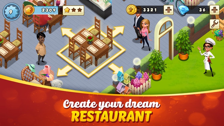 Tasty Town - The Cooking Game screenshot-3