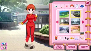Dress Up Games, Cosplay Girls screenshot 7