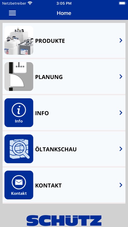 Schütz Heizöl-Lagersysteme