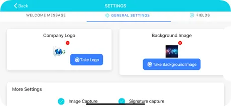 My Welcome App