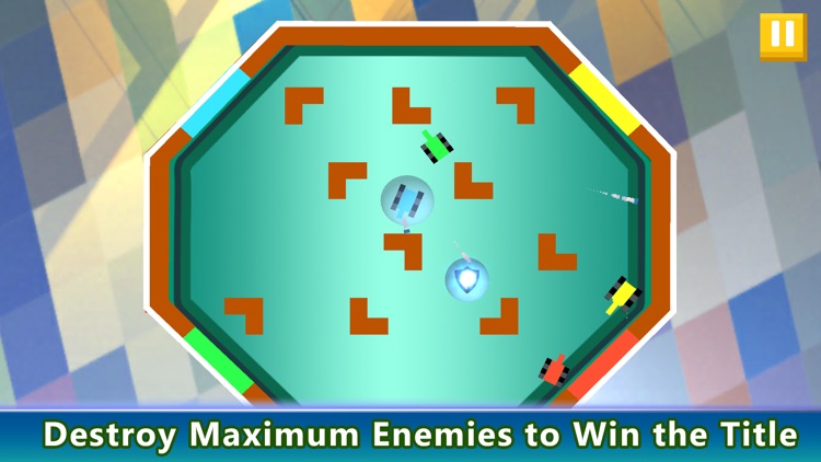 Tank Of Tanks-Tug Table Battle